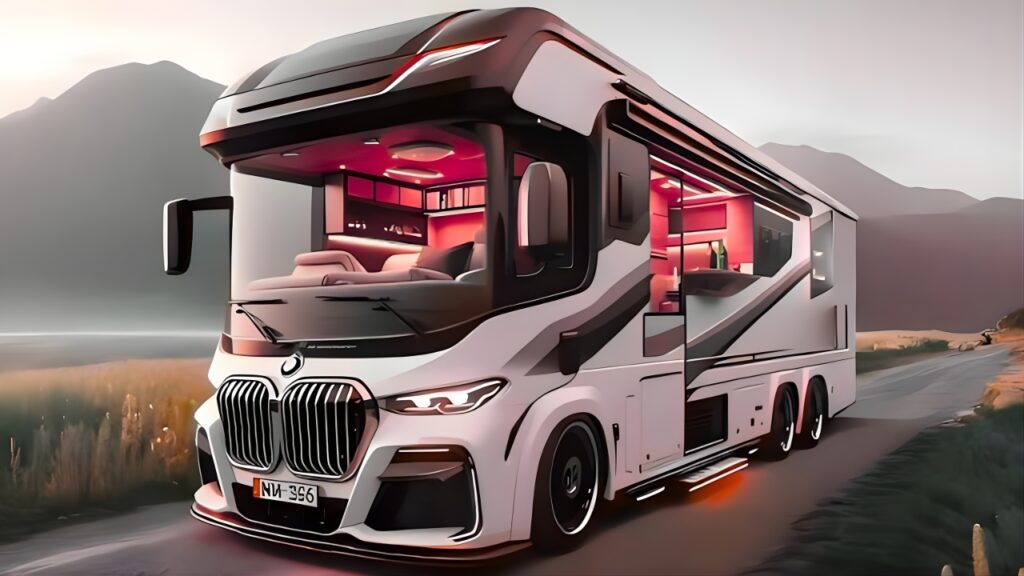 2025 BMW Motorhome Unveiled – Next Gen Luxury RV Redefining Travel with Smart Tech, Power, and Premium Comfort