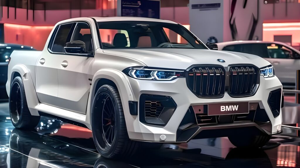 2025 BMW X7 Pickup Truck Shocks the World – Luxury Meets Raw Power in This Ultimate High End Utility Machine