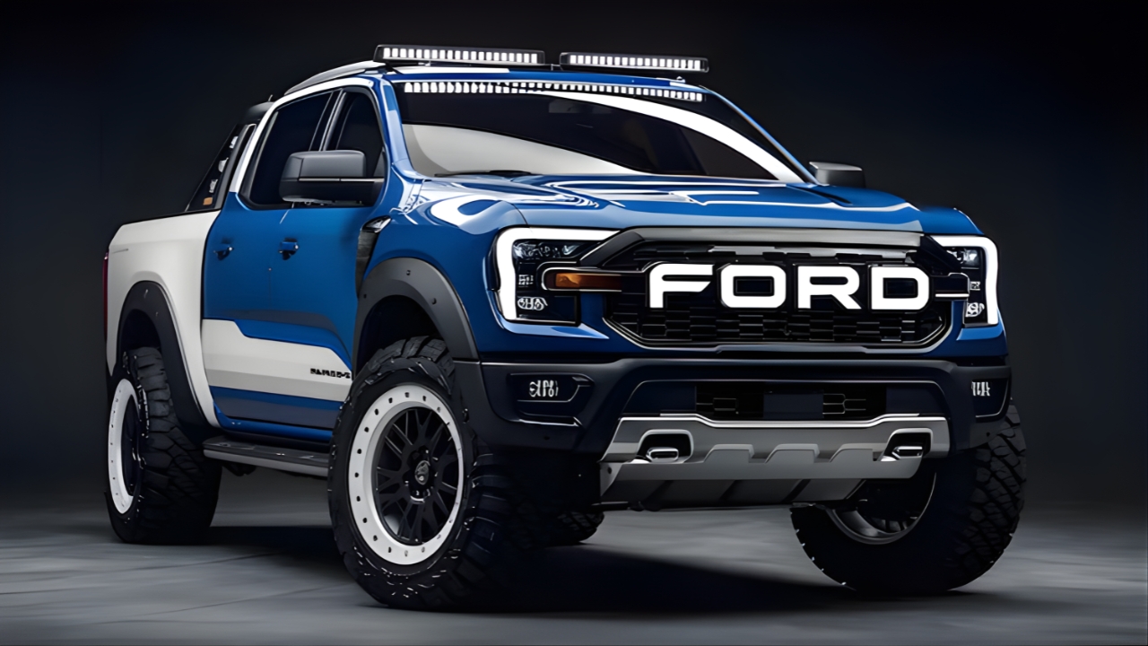 2025 Ford Ranger Revealed – Full Details on New Tech, Powertrains, Pricing, and Features