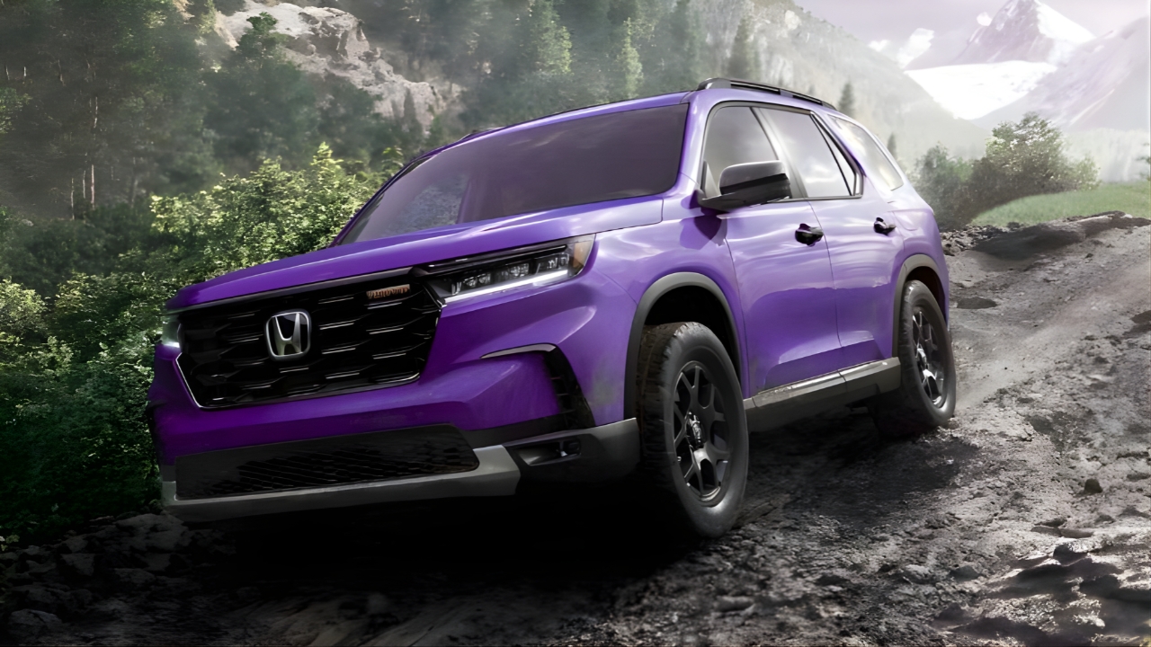 2025 Honda Pilot Unveiled – Premium 8 Seater SUV with V6 Power, Smart Safety Tech, and Ultimate Family Comfort