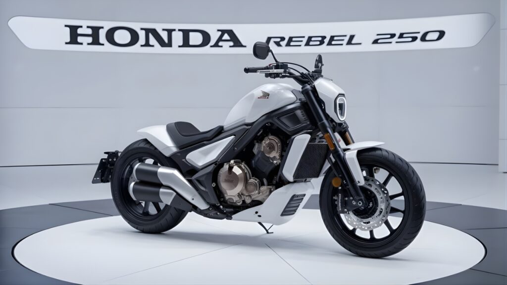 2025 Honda Rebel 250 Launched – A Perfect Blend of Power, Style, and Modern Cruiser Comfort
