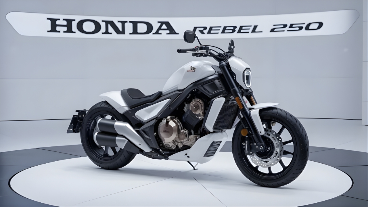 2025 Honda Rebel 250 Launched – A Perfect Blend of Power, Style, and Modern Cruiser Comfort