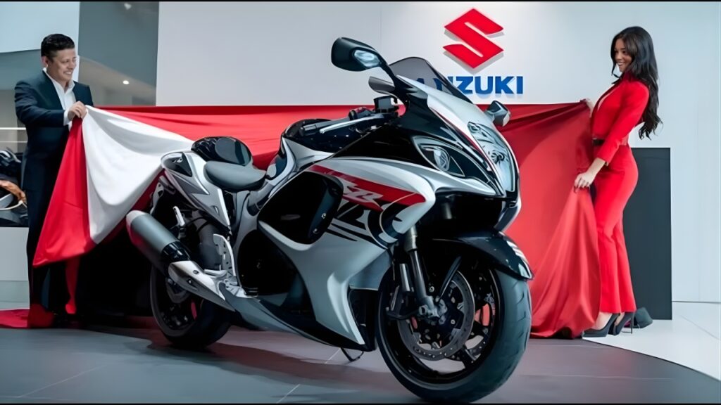 2025 Suzuki Hayabusa Unleashed – The Legendary Power Tourer Returns with Enhanced Performance, Bold Design, and Timeless Dominance
