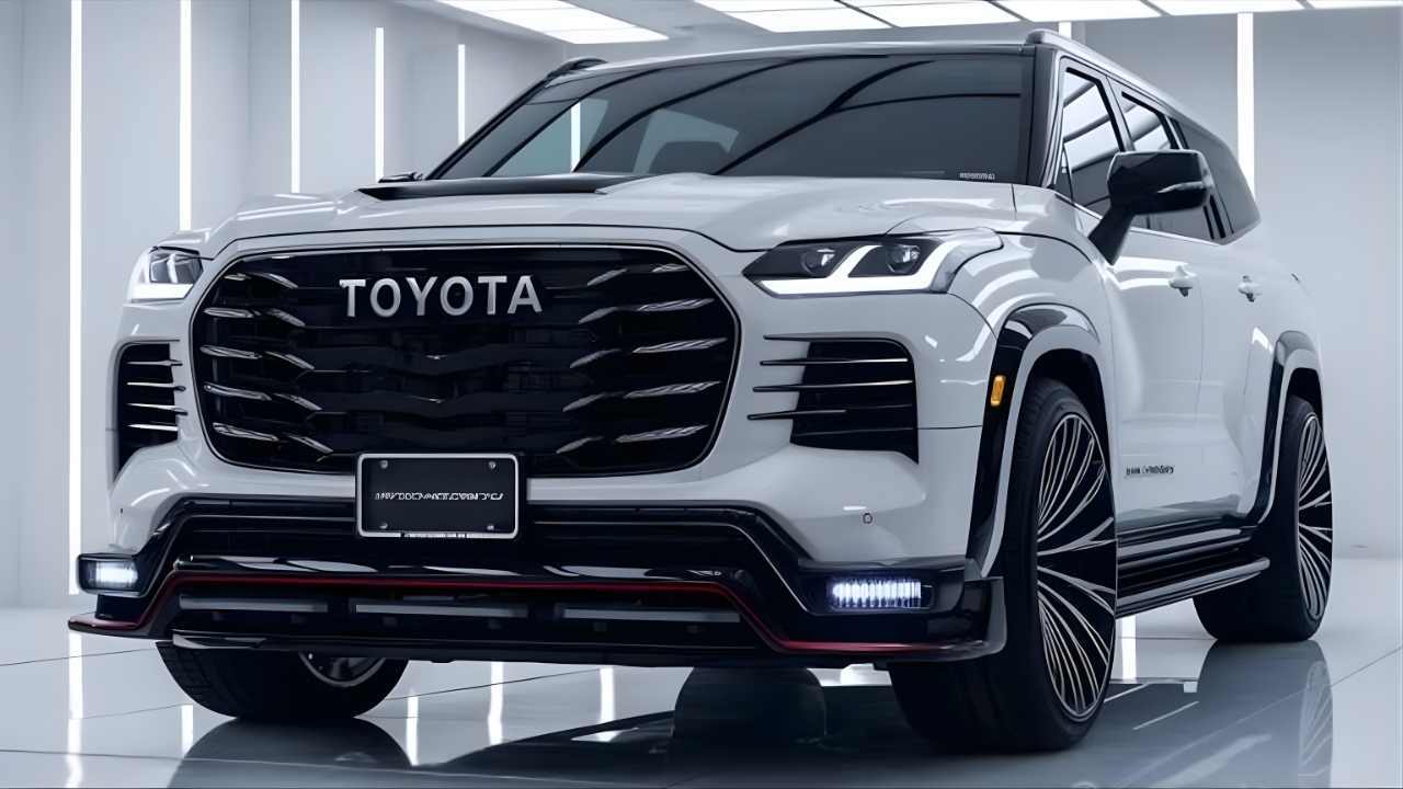 2025 Toyota Grand Highlander – The Ultimate Family SUV for Comfort, Space, and Long Distance Adventures