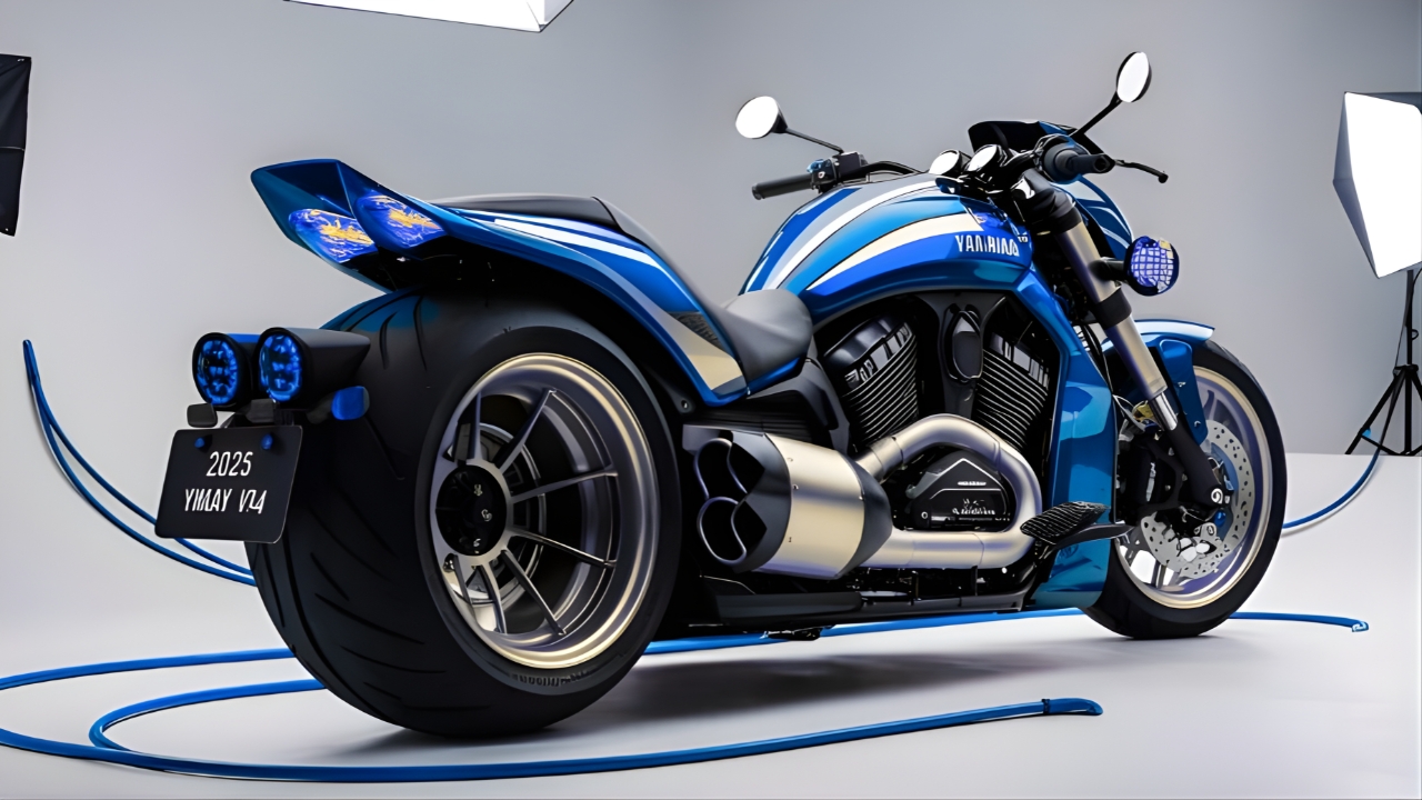 2025 Yamaha VMAX V4 Unleashed – The Return of the Ultimate Muscle Bike with Explosive Power and Bold Design