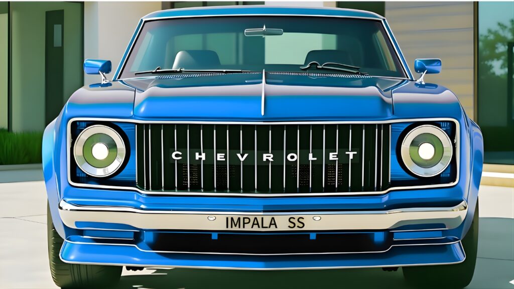 2026 Chevrolet Impala SS Returns – The Iconic American Muscle Sedan Reborn with Jaw Dropping Power and Modern Luxury