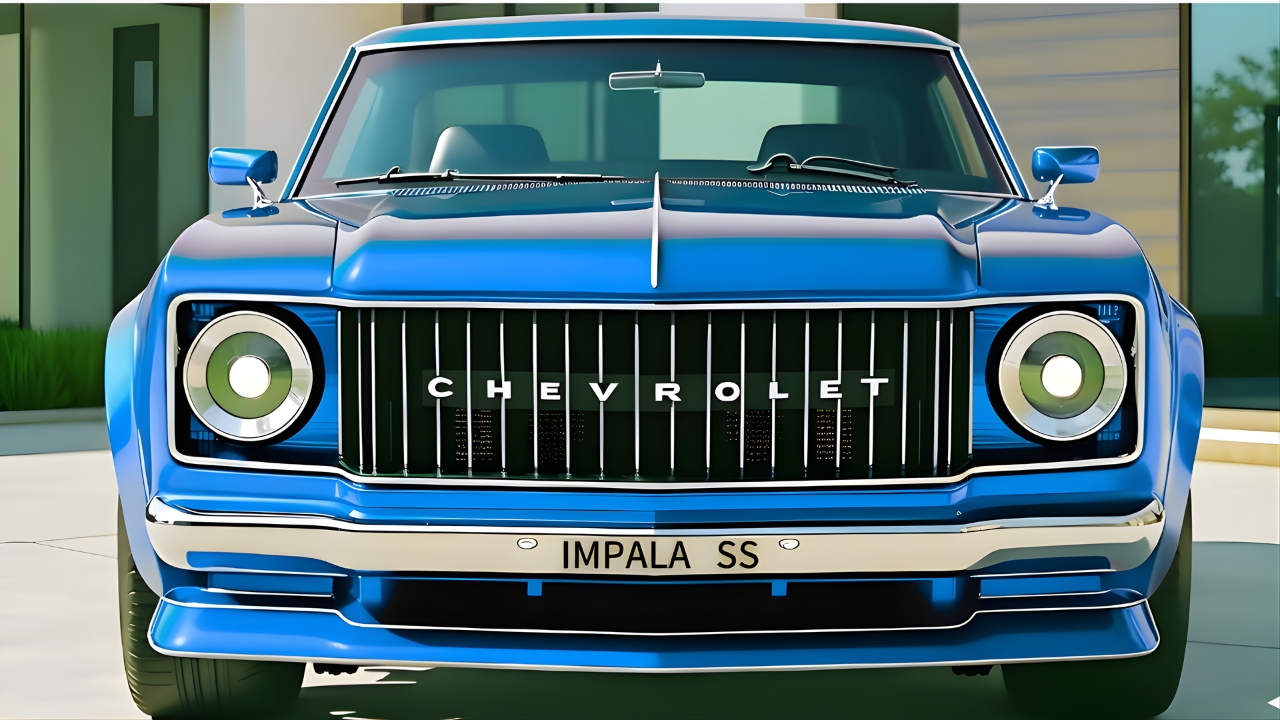 2026 Chevrolet Impala SS Returns – The Iconic American Muscle Sedan Reborn with Jaw Dropping Power and Modern Luxury