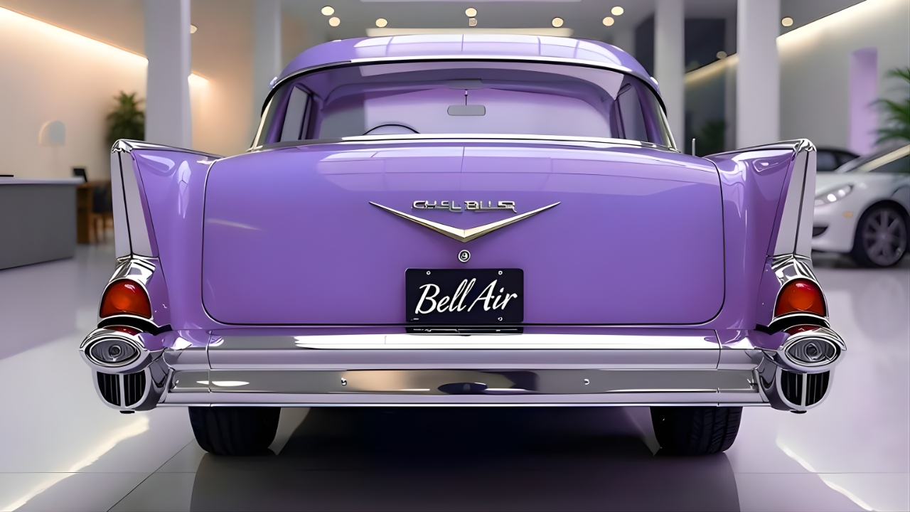 2026 Chevy Bel Air SX Reimagined – The Iconic American Classic Returns with 450 HP Power, Retro Design, and Modern Luxury