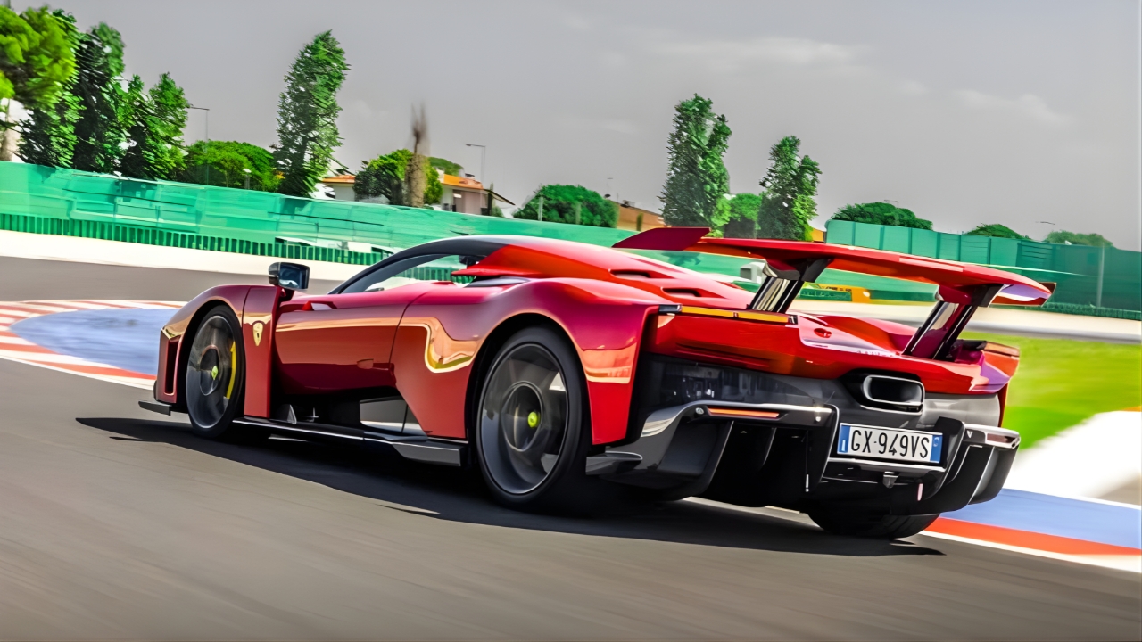 2026 Ferrari F80 Unveiled – 1000HP Hybrid Hyper car Redefines Speed, Luxury, and Jet-Inspired Design