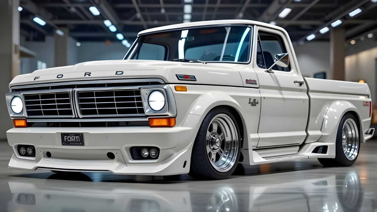 2026 Ford F-100 Reborn – Classic American Pickup Meets Modern Power, Technology, and Timeless Style