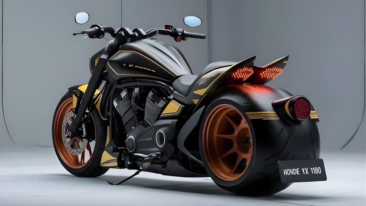 2026 Honda VTX 1800 Reborn – Legendary Cruiser Returns with Modern Power, Aggressive Design, and Advanced Tech