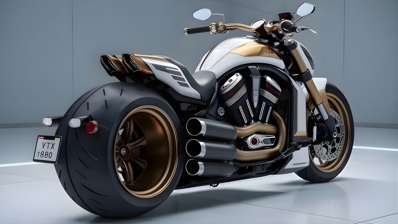 2026 Honda VTX 1800 Reborn – The Legendary Power Cruiser Makes a Bold Comeback with Unmatched Strength and Style