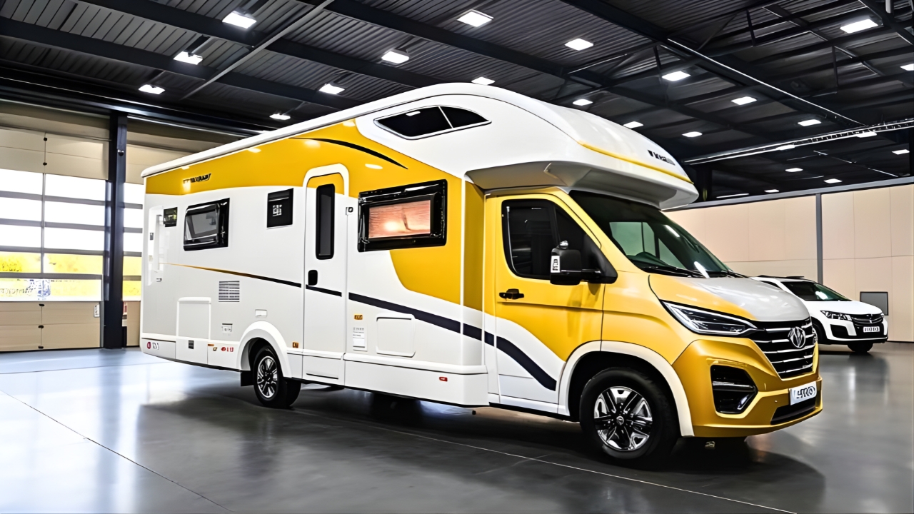 2026 Hyundai Motorhome Unveiled – The Future of Luxury Travel with Smart Design, Electric Power, and Home Like Comfort on Wheels