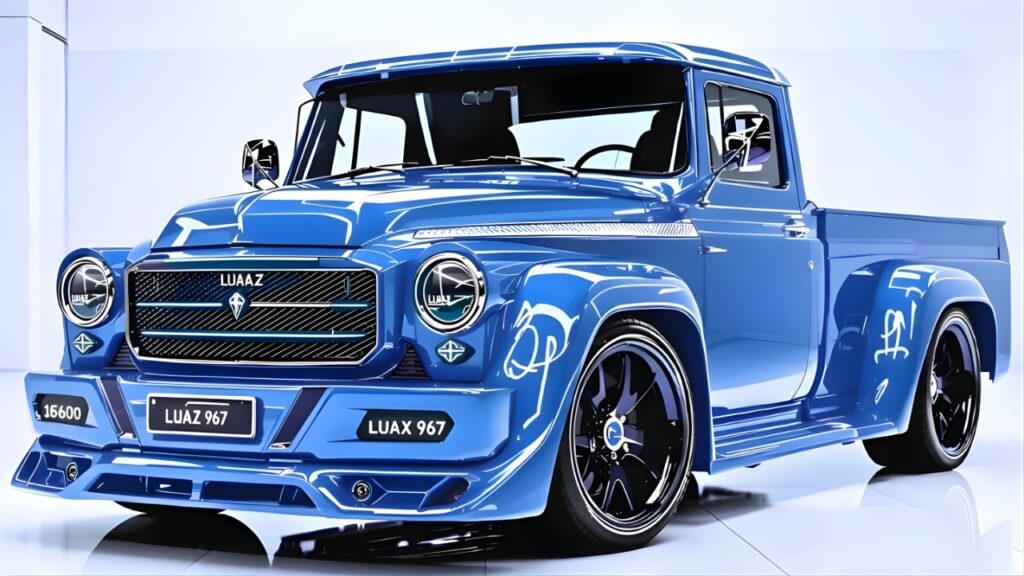 2026 LuAZ-969 Pickup Reborn – The Unexpected Comeback of a Forgotten Soviet Off Road Legend