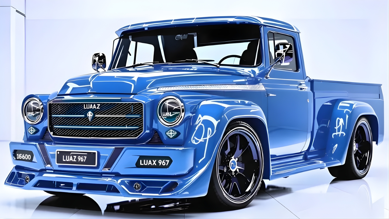 2026 LuAZ-969 Pickup Reborn – The Unexpected Comeback of a Forgotten Soviet Off Road Legend