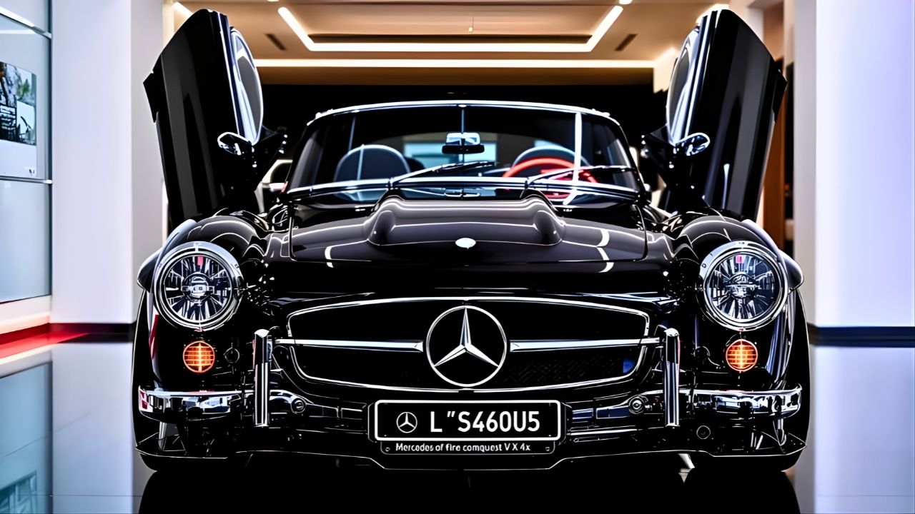 2026 Mercedes-Benz 190 SL Reborn – Timeless Luxury Meets Modern Performance and Iconic Design Excellence