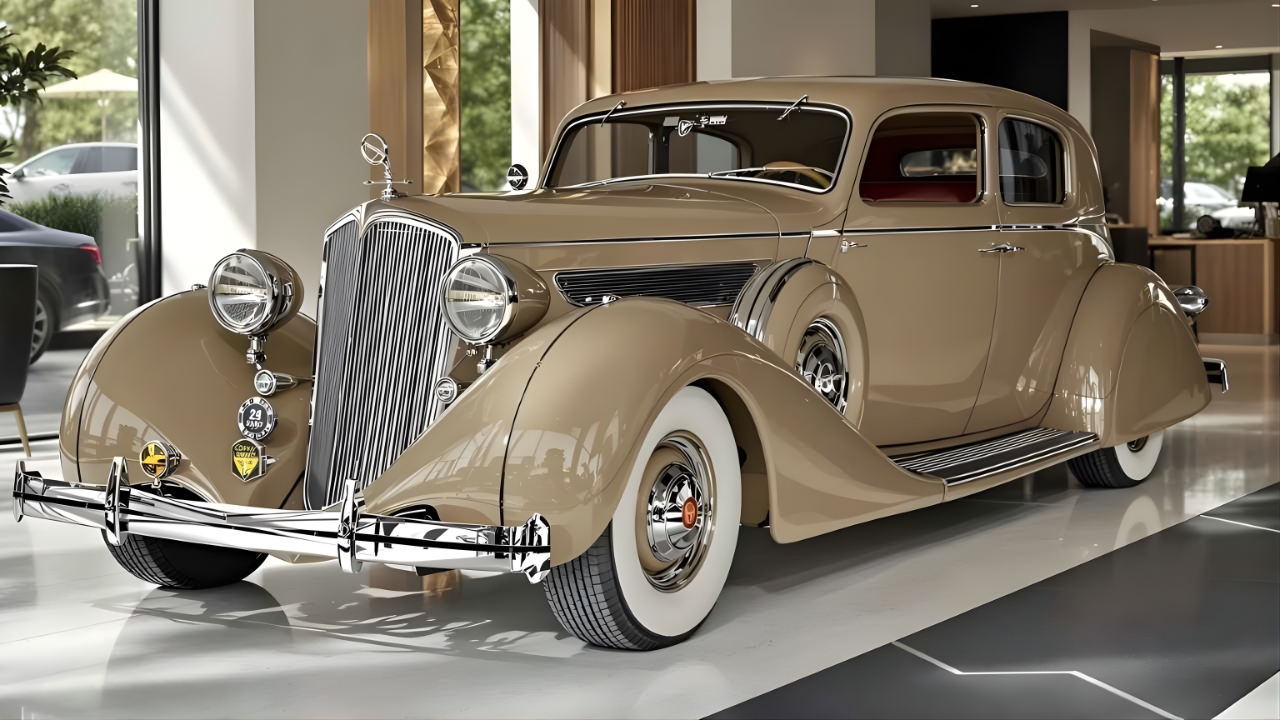 2026 Nash Ambassador Reborn – The Legendary American Luxury Icon Returns with Futuristic Design, Hybrid Power, and Unmatched Elegance
