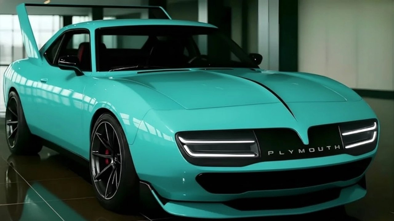 2026 Plymouth Superbird Returns – Legendary Muscle Car, Powerful Engine, Iconic Design, and Price Details