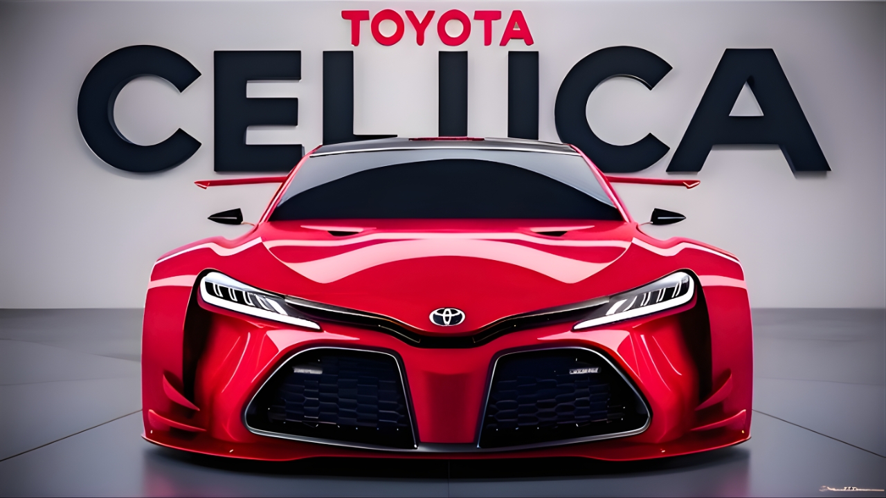 2026 Toyota Celica Supra Reborn – Iconic Sports Legend Returns with Striking Design, Turbo Power, and Advanced Performance