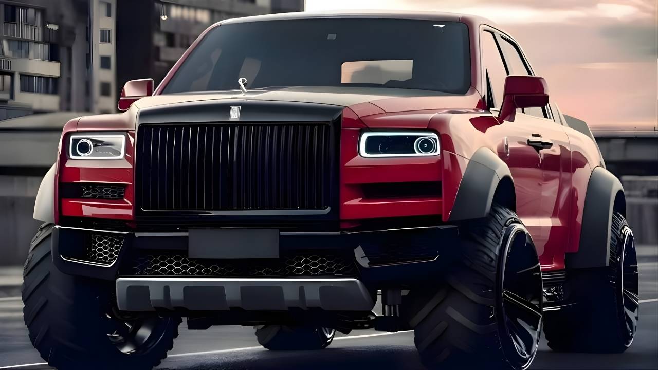 Rolls Royce Pickup Truck 2025 Unveiled – A Luxurious Blend of Power, Elegance, and Utility