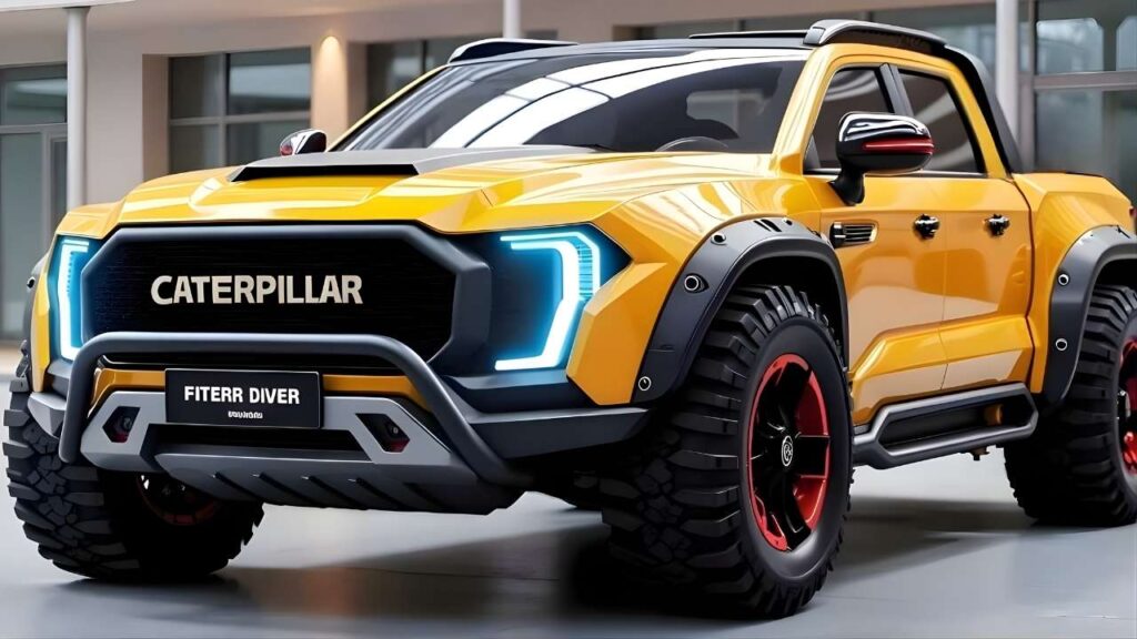 Caterpillar Pickup Truck 2026 Unveiled – Rugged Design, High Performance Engine, and Impressive Mileage Details Revealed