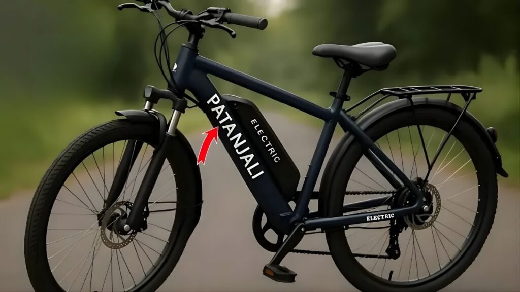 Patanjali Electric Cycle 2025 Launched – Long Range, Lightweight, and Stylish E-Bike for Daily Commute