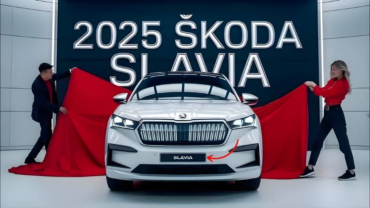 Skoda Slavia 2025 Unveiled – Turbocharged Performance, Luxurious Interiors, and Full Specifications Revealed