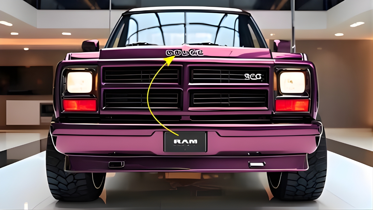 2026 Dodge Ram 50 4×4 Returns – Turbocharged Power, Rugged Design, and Cutting-Edge Tech for the Modern Adventure Truck