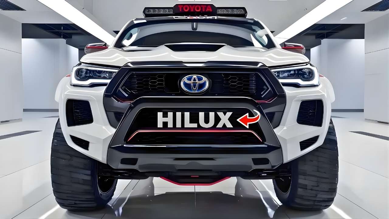 Toyota Hilux 2025 Unveiled – Bold New Design, Powerful Engines, and Advanced Smart Features