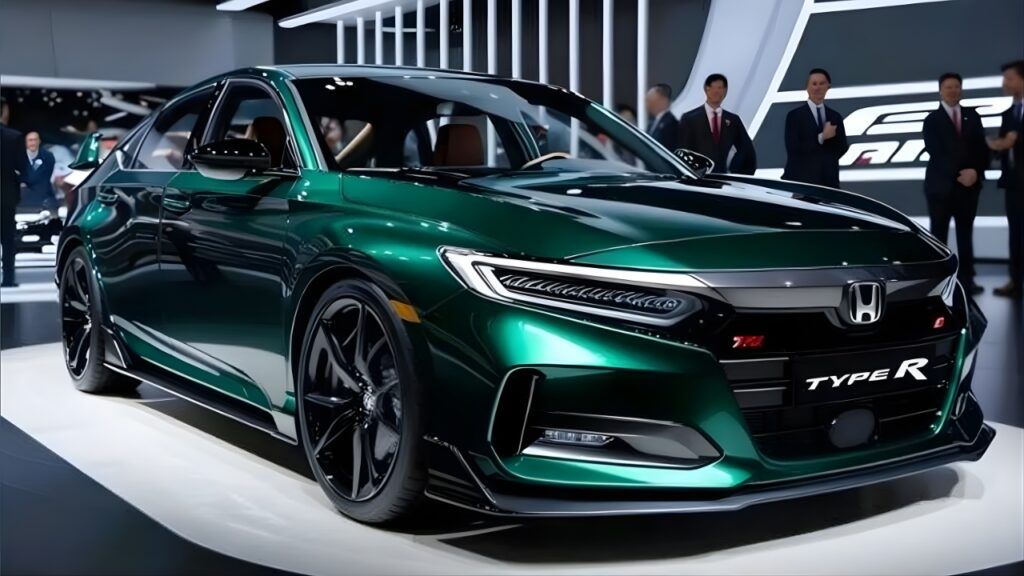 2025 Honda Accord Unveiled – 50 MPG Hybrid Efficiency, Premium Design, Luxury Features at a Smart Price