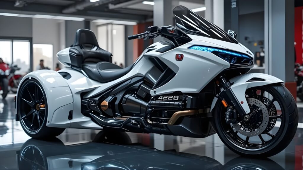 2025 Honda Gold Wing Official Edition Unveiled – Advanced Touring Motorcycle with Superior Engine Power, Premium Comfort, and Next-Gen Infotainment Features