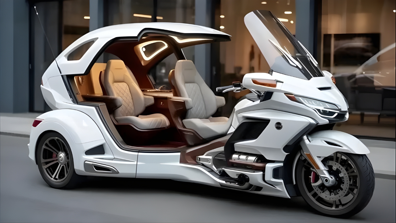 2025 Honda Gold Wing Officially Revealed – Legendary Touring Motorcycle Revolutionary Powertrain, Advanced Tech, and Premium Comfort for Long Rides