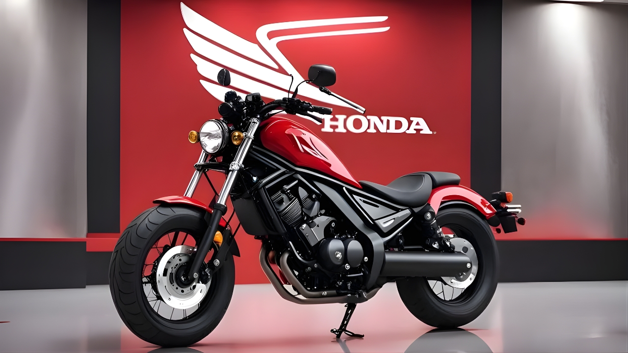 2025 Honda Rebel 1100 SE Launched – Premium Cruiser Gets Comfort, Style, and Performance Upgrades