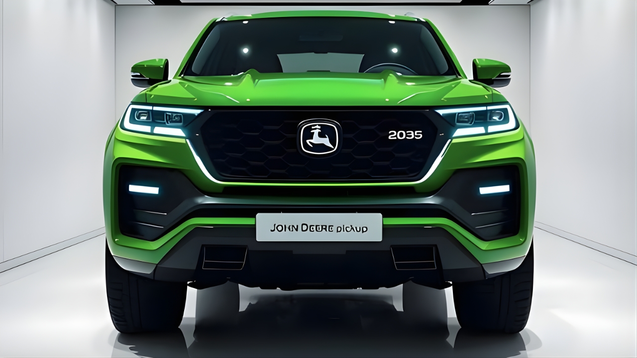 2025 John Deere Pickup Truck Revealed – The Iconic Farm Legend Reinvented for Modern Roads and Smart Utility