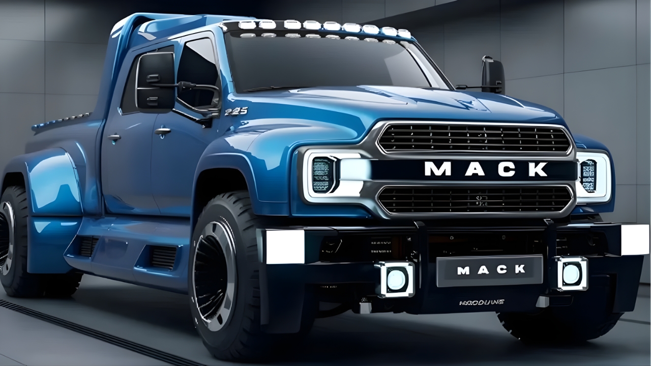 2025 Mack Pickup Truck Unveiled – The Ultimate Heavy-Duty Powerhouse Advanced Tech, High Performance, Impressive Design