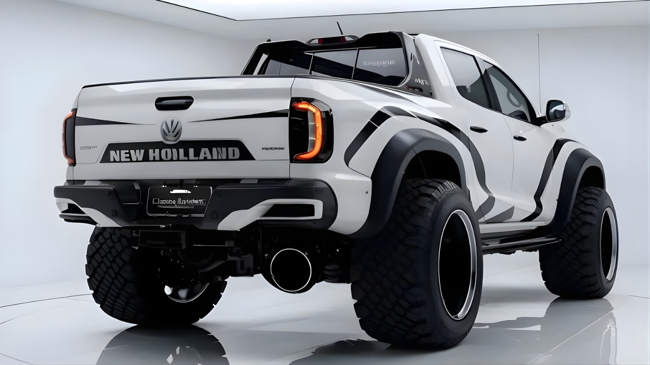 2025 New Holland Pick-Up Truck Unveiled – Bold Design, Smart Technology, Exceptional Mileage, and Unmatched Power