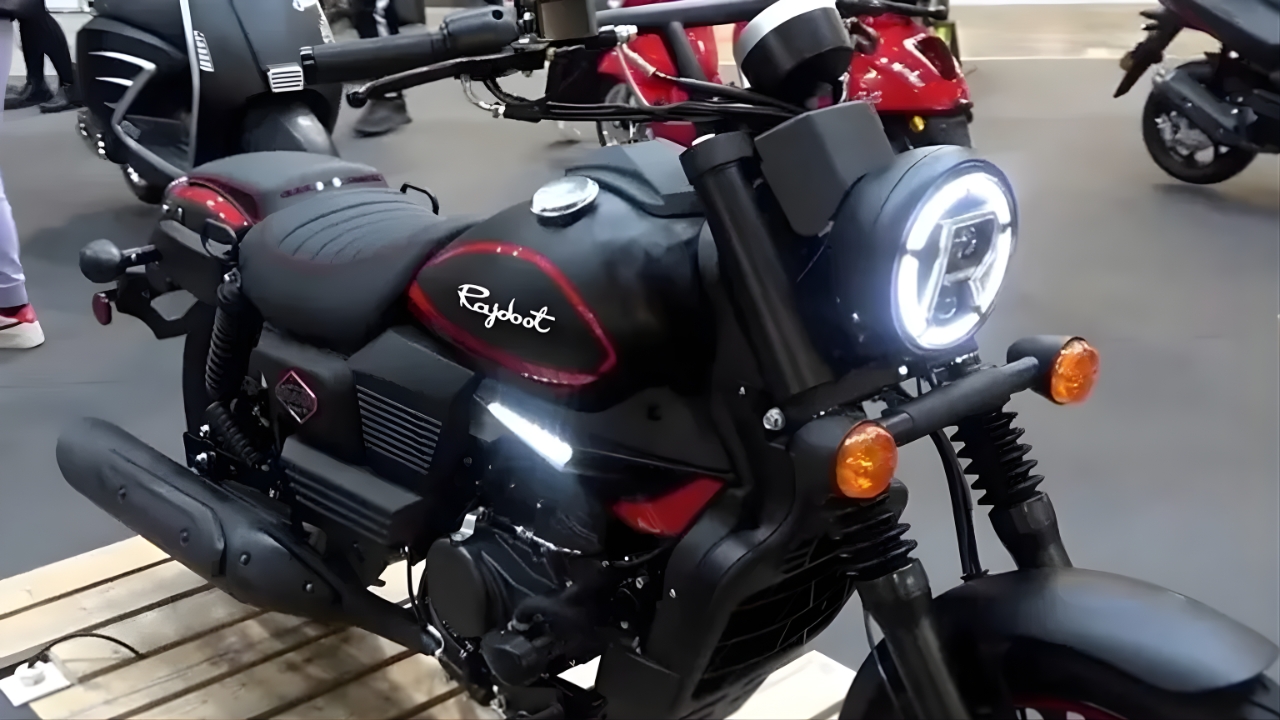 2025 Rajdoot 350 Reborn – Iconic Retro Bike Returns 350cc Engine, 140kmph Speed, Stunning Design at Just ₹65,000!