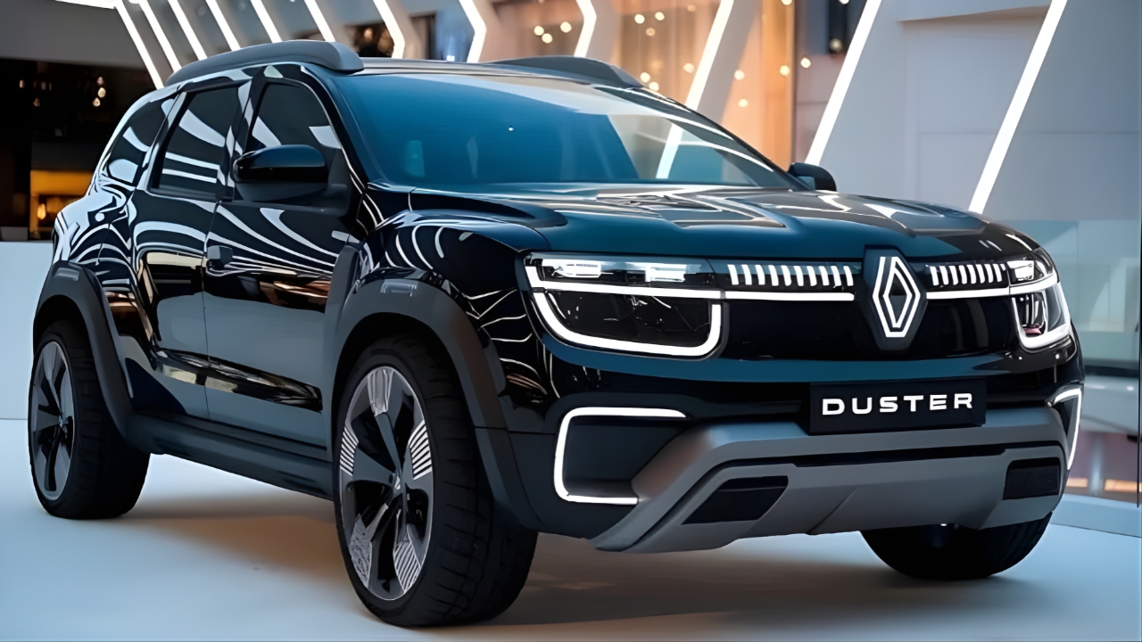 2025 Renault Duster Unveiled – Powerful 1.3L Turbo Engine, AWD Capability, 35kmpl Mileage, and Premium SUV Comfort Now Open for Booking