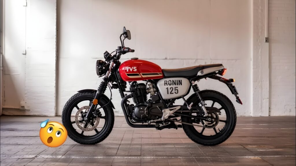 2025 TVS Ronin Unveiled – Stylish 225cc Power Cruiser with Modern Design, Smart Tech, and Unmatched Riding Comfort at an Affordable Price