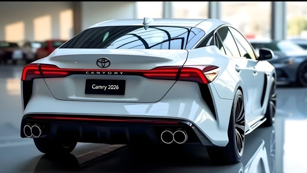 2025 Toyota Camry Hybrid Unveiled – Bold Design, 52 MPG Mileage, Premium Luxury at an Unbelievable Price