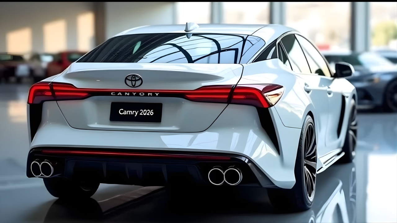 2025 Toyota Camry Hybrid Unveiled – Bold Design, 52 MPG Mileage, Premium Luxury at an Unbelievable Price