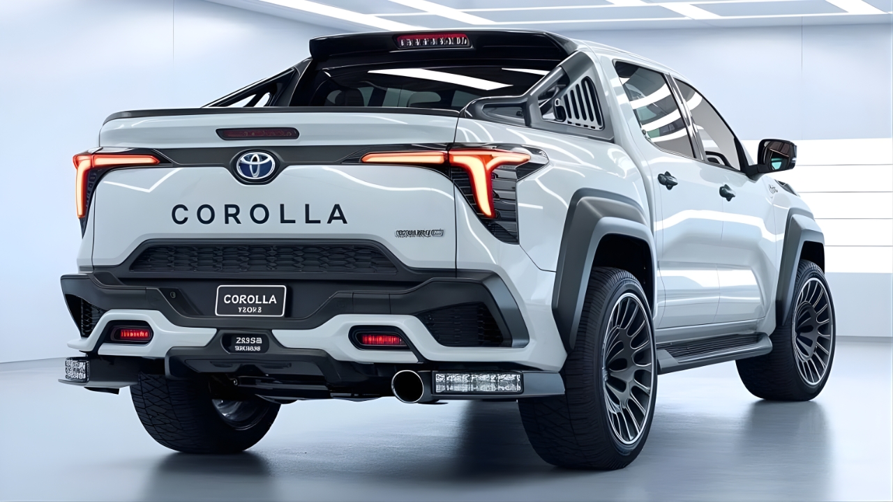 2025 Toyota Corolla Pickup Truck Unveiled – Compact Powerhouse Smart Design, Advanced Tech, Excellent Mileage, Affordable Pricing