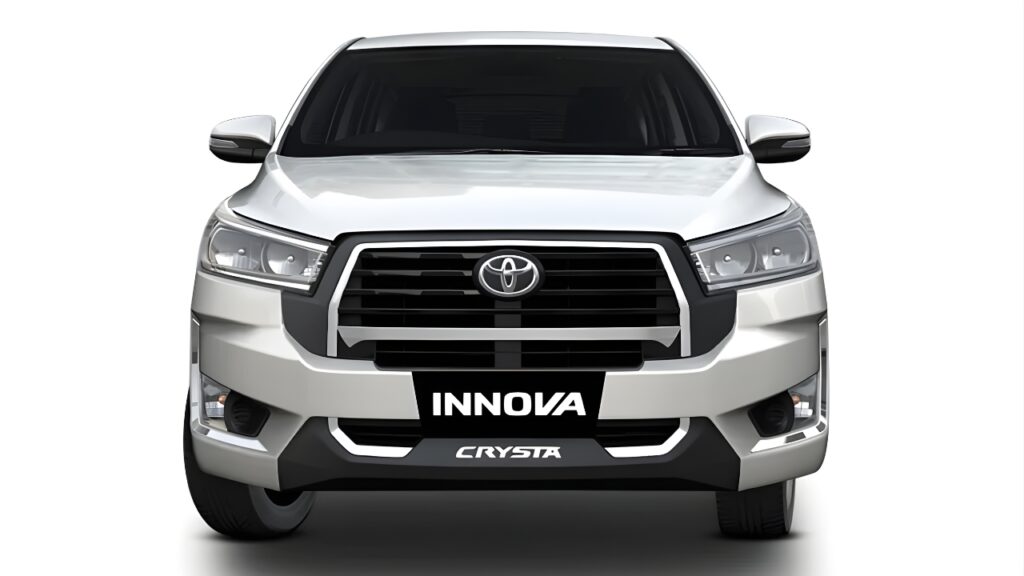 2025 Toyota Innova Crysta Unveiled – Powerful 2.4L Diesel Engine, Premium 7-Seater Comfort, 32kmpl Mileage, and ₹7,500 EMI Offer