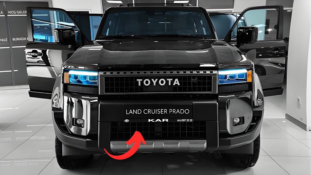 2025 Toyota Land Cruiser Unveiled – The King Reborn Rugged Style, Turbo Hybrid Power, and Cutting Edge Technology