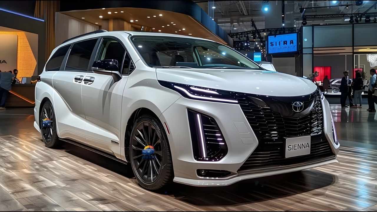 2025 Toyota Sienna Unveiled – Record-Breaking 7-Seater Luxury MPV with 36+ MPG Hybrid Engine and Smart Tech Features