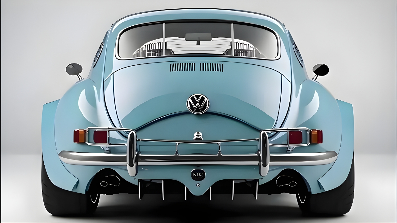 2025 Volkswagen Karmann Ghia Unveiled – Revived Icon Sleek LED Design, Aerodynamic Body, and Luxurious Interior Finish