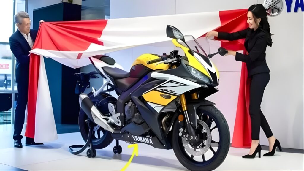 2025 Yamaha R15 V5 Unveiled – Next Gen 155cc Sports Bike with Liquid Cooled Engine, Quick Shifter, Aerodynamic Design, and Stunning Price of ₹70,000 in India