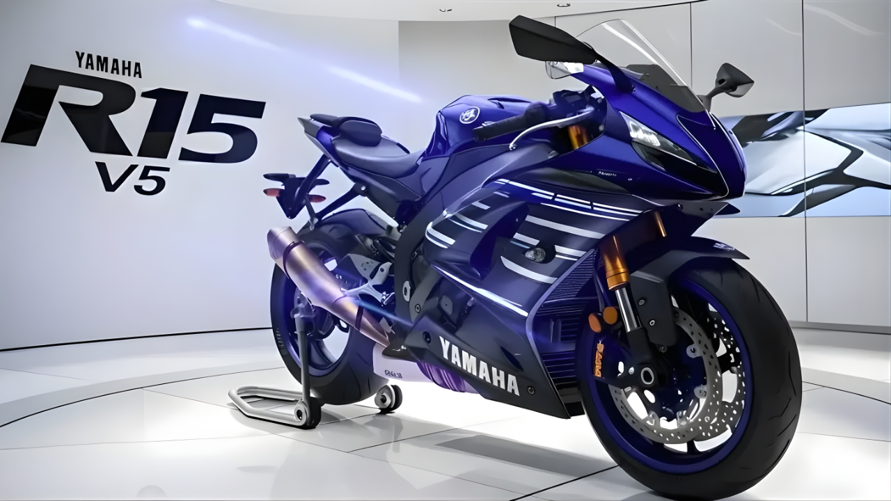 2025 Yamaha R15 V5 Unveiled – Sporty 155cc Bike 50kmpl Mileage, Next Gen Design, Just ₹20,000 Down Payment Offer