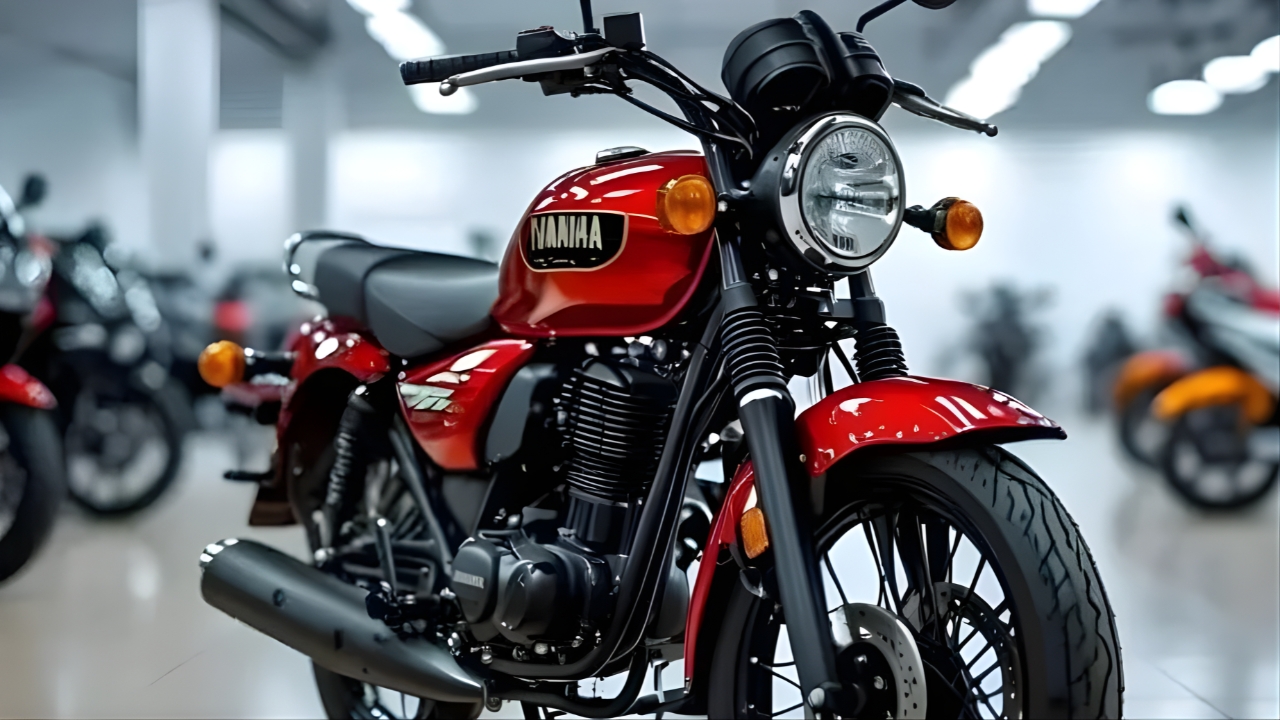2025 Yamaha RX100 Makes a Comeback – Classic Icon Reborn with 69KMPL Mileage and ₹62,000 Price in India