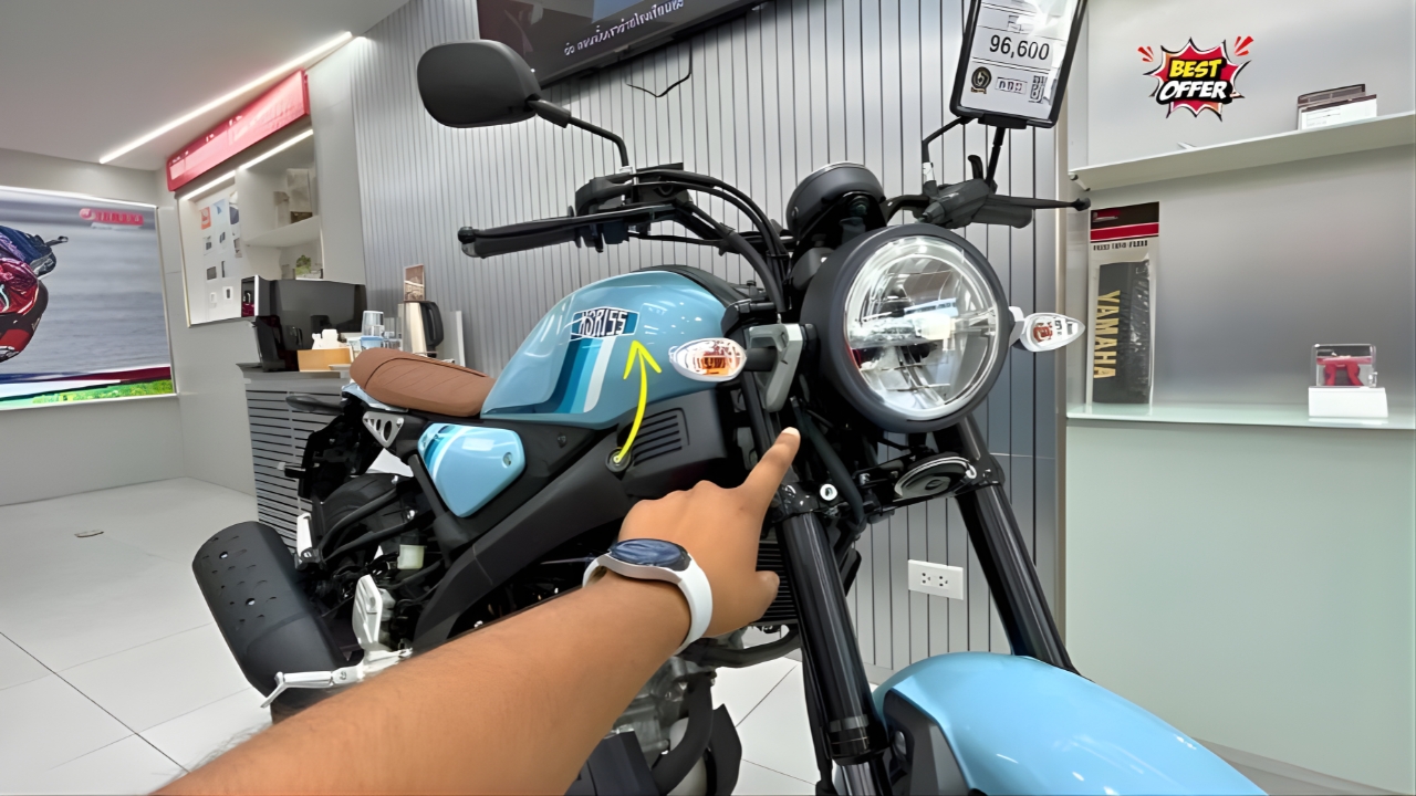 2025 Yamaha XSR 155 Launched – Retro Design, VVA Power, and 40 km/l Mileage Make It the Ultimate Urban Street Machine